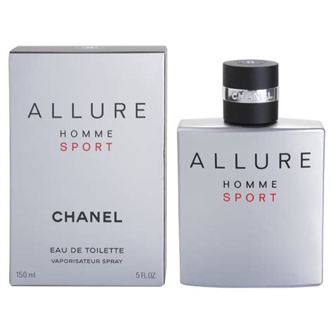 chanel homme allure 100ml|allure homme sport 150 ml.